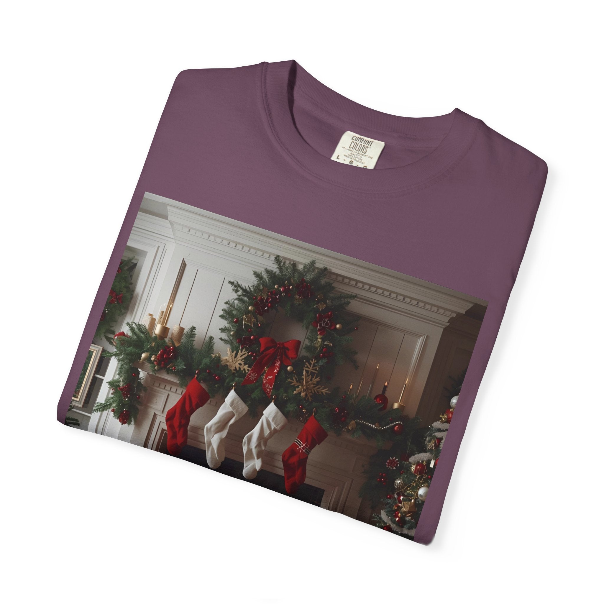 Cozy Christmas T-Shirt, Winter Holiday Tee, Seasonal Gift Shirt, Unisex Clothing, Festive Style, Christmas Decor Apparel