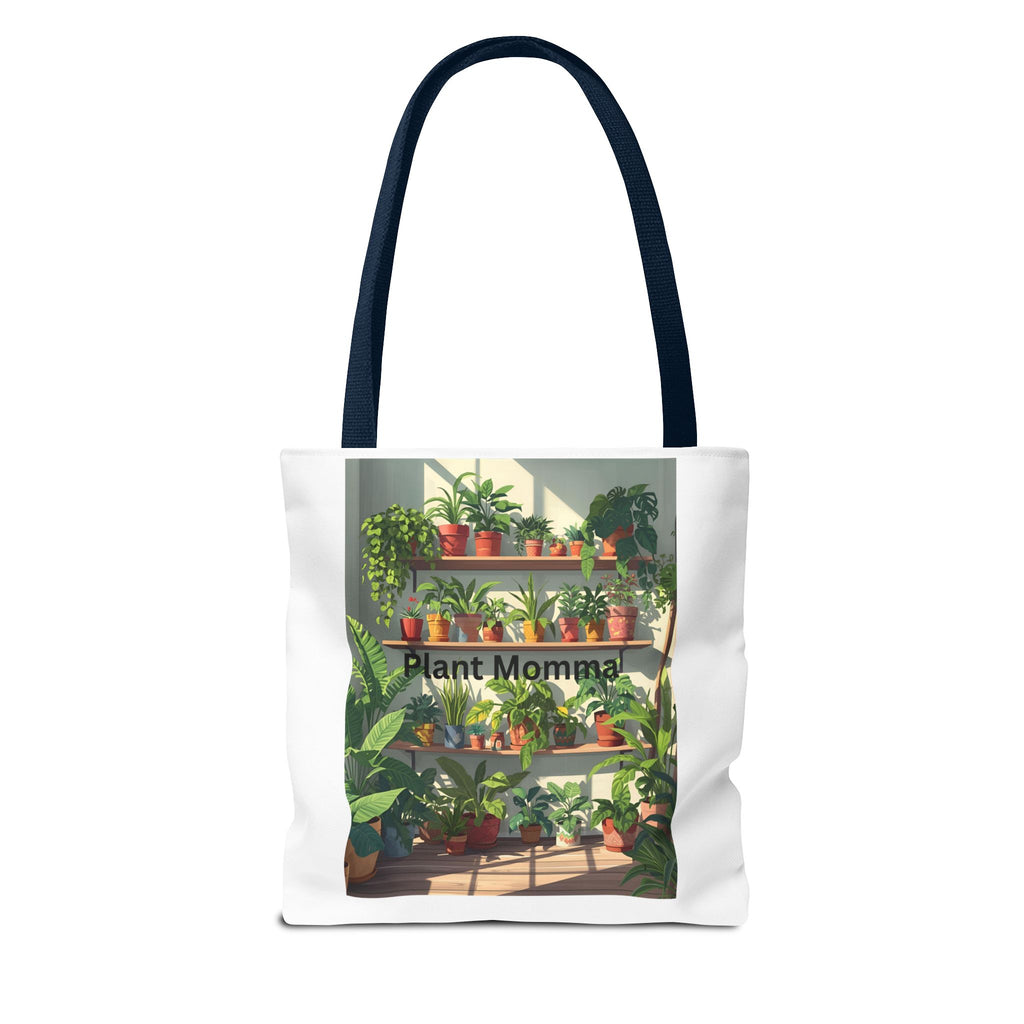 Plant Momma Tote Bag - Perfect for Plant Lovers, Gardening, Shopping, Earth Day, Mother’s Day, Eco-Friendly Gift