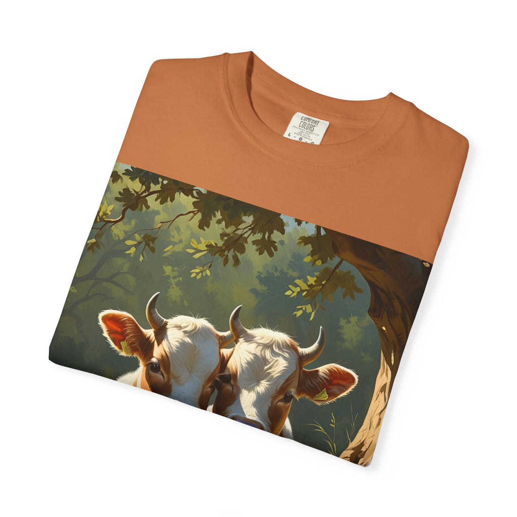 Best Heifers Forever T-shirt, Cute Cow Shirt, Animal Lover Gift, Farm T-shirt, Gift for Her, Unisex Casual Wear