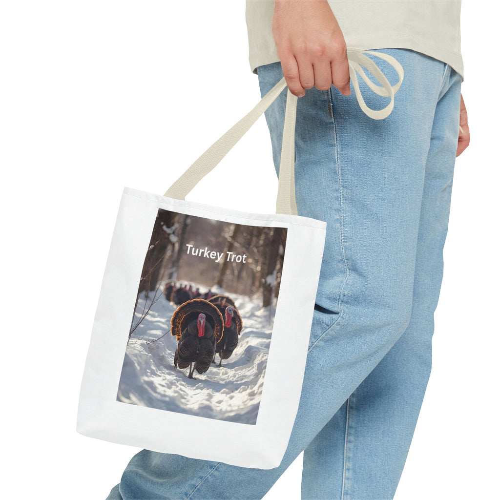 Turkey Trot Tote Bag (AOP)