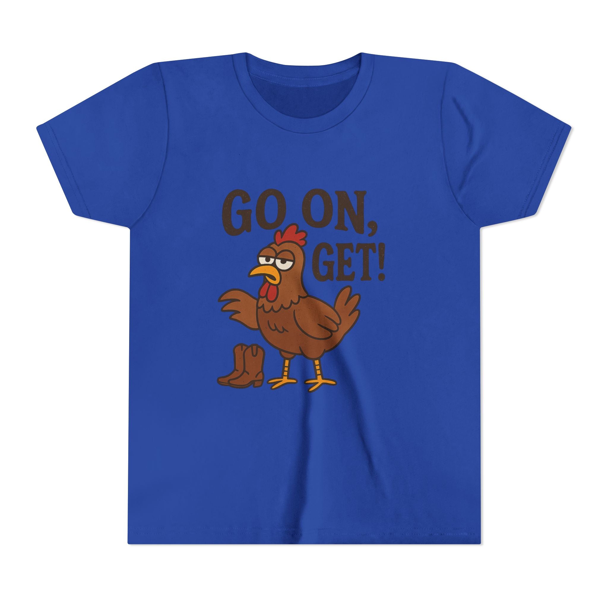 Go On Get Funny Youth Short Sleeve Tee