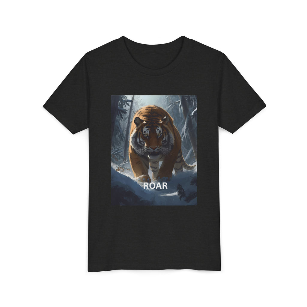 Tiger Roar Snow Youth Short Sleeve Tee