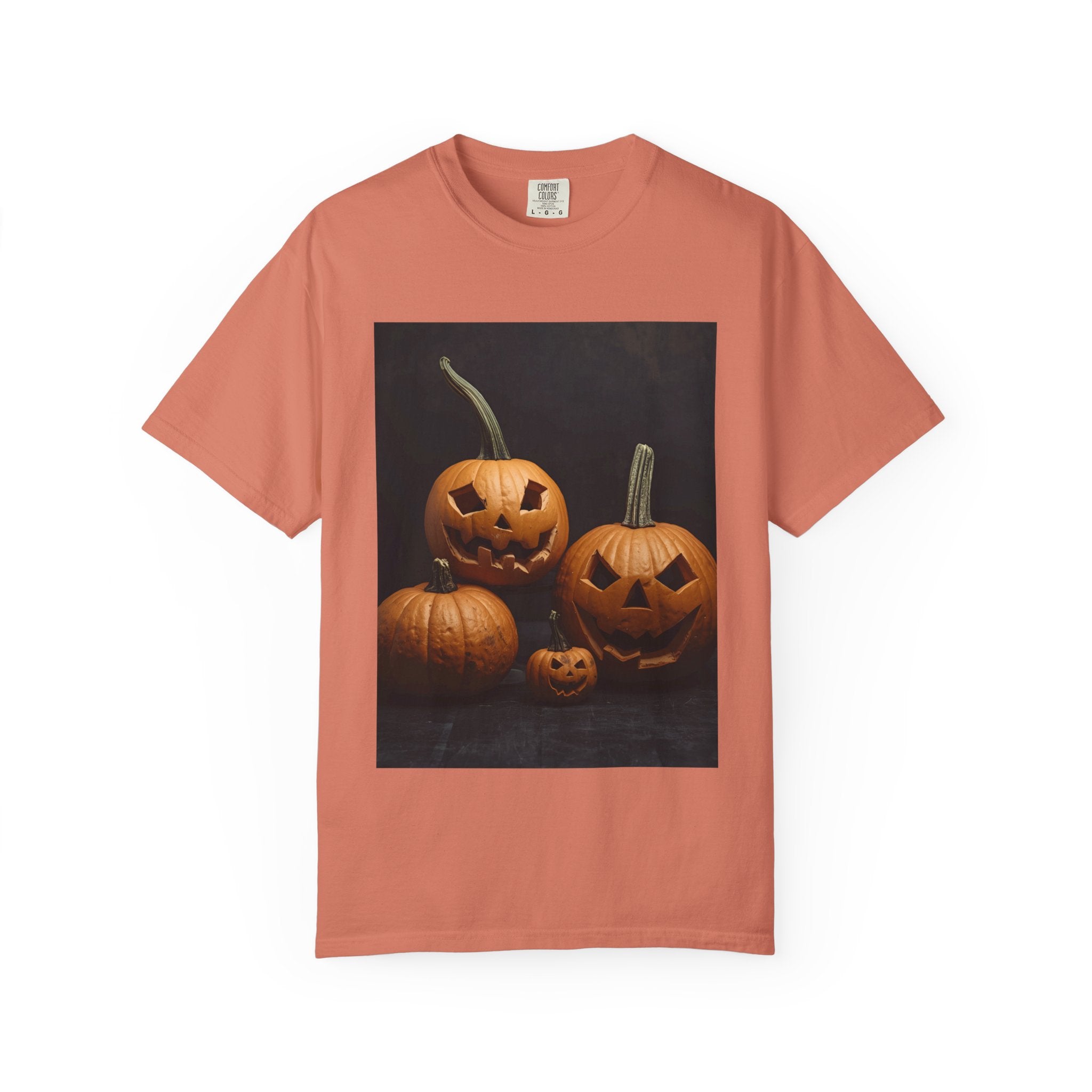 Halloween Pumpkin Graphic T-Shirt, Unisex Tee, Fall Apparel, Spooky Season Shirt, Halloween Costume, Holiday Gift