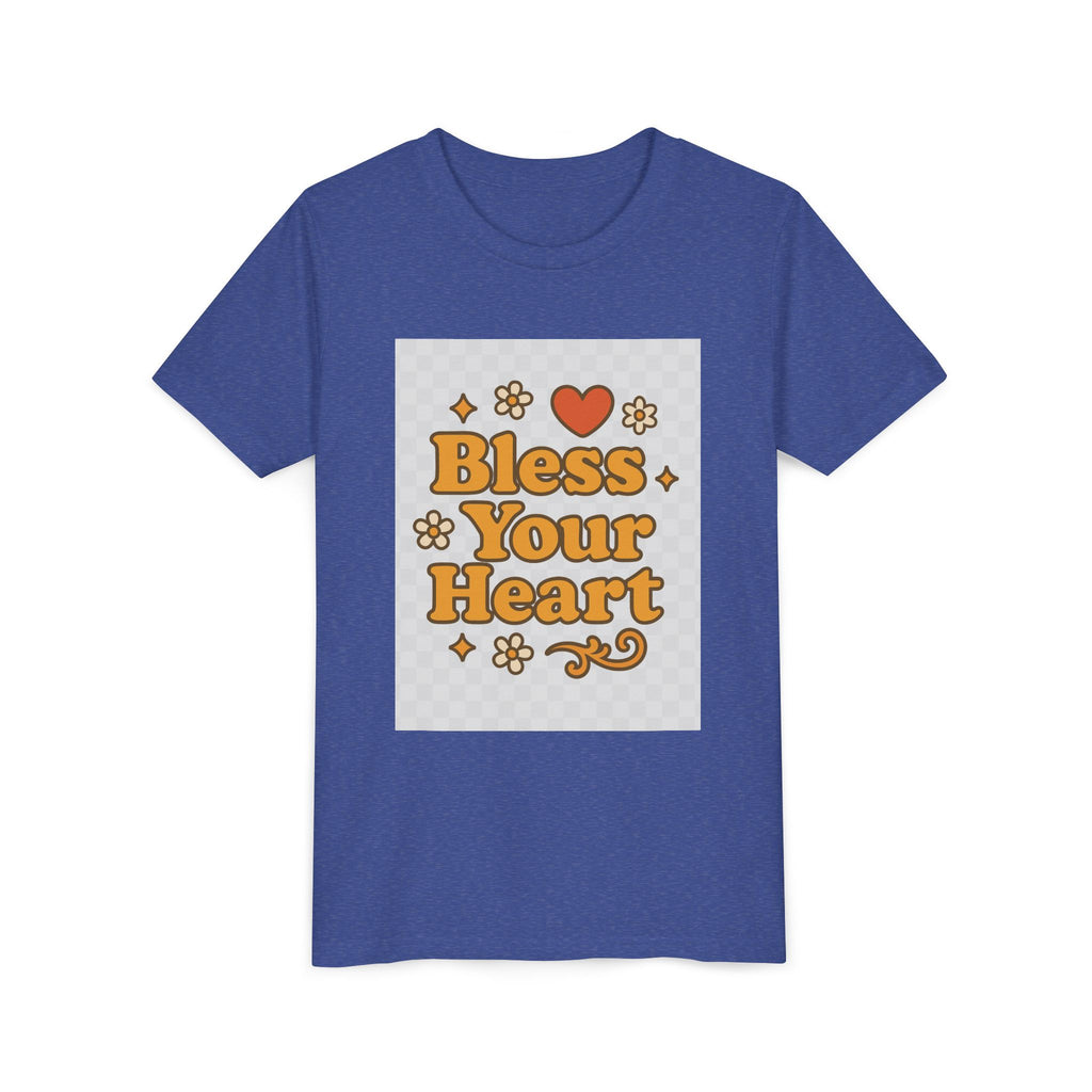 Bless Your Heart Youth Short Sleeve Tee