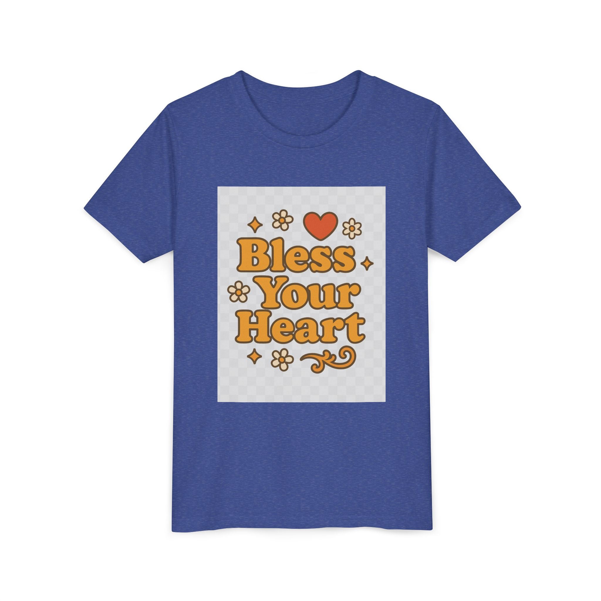 Bless Your Heart Youth Short Sleeve Tee