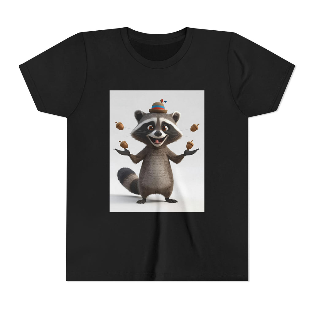 Raccoon Youth Short Sleeve Tee