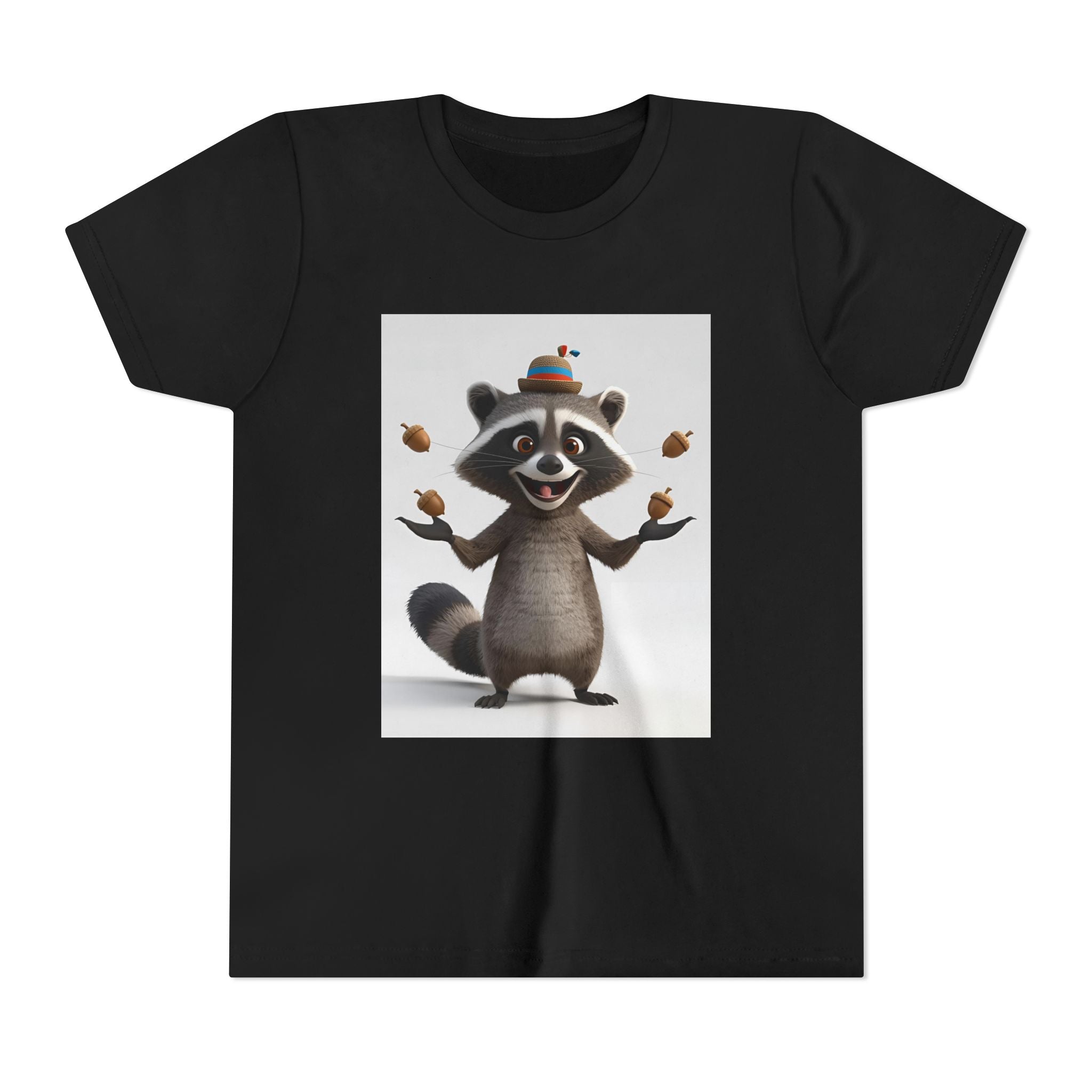 Raccoon Youth Short Sleeve Tee