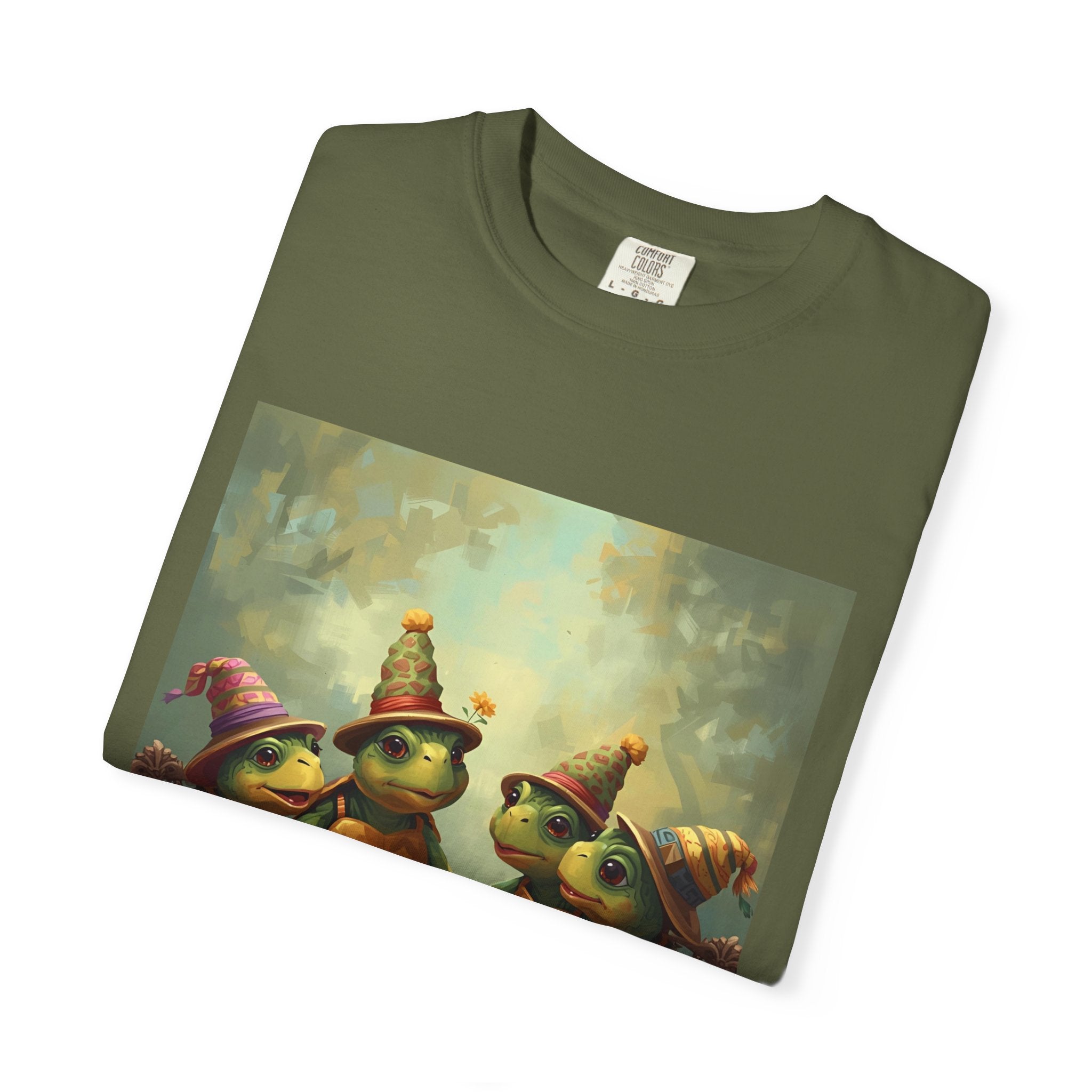 Whimsical Turtle Tea Party Unisex T-shirt | Fun Graphic Tee for Nature Lovers | Great Gift for Birthdays, Anniversaries, Holidays, [...]
