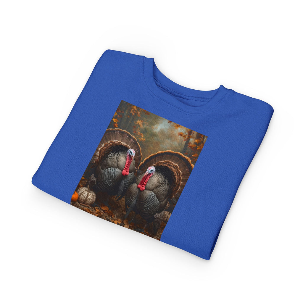 Thanksgiving Turkey Toddler Sweatshirt