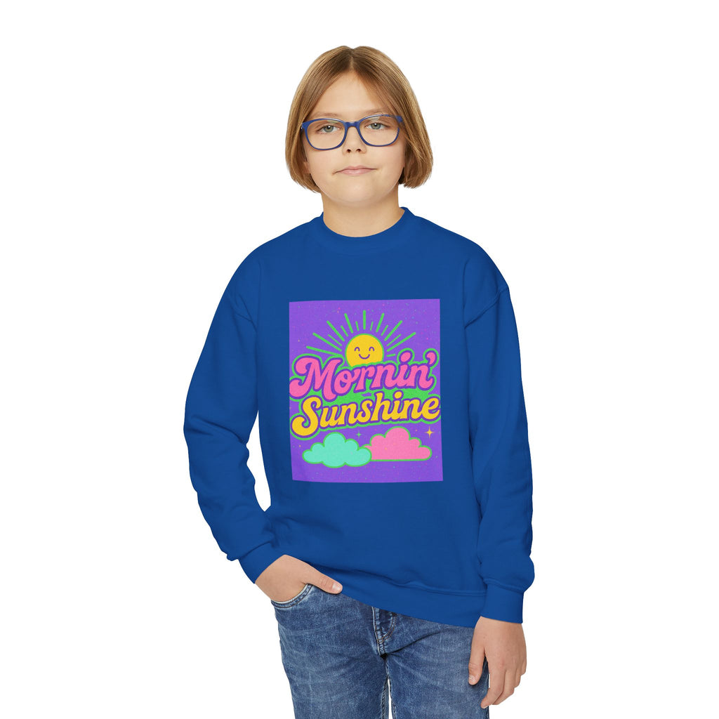 Mornin Sunshine Youth Crewneck Sweatshirt