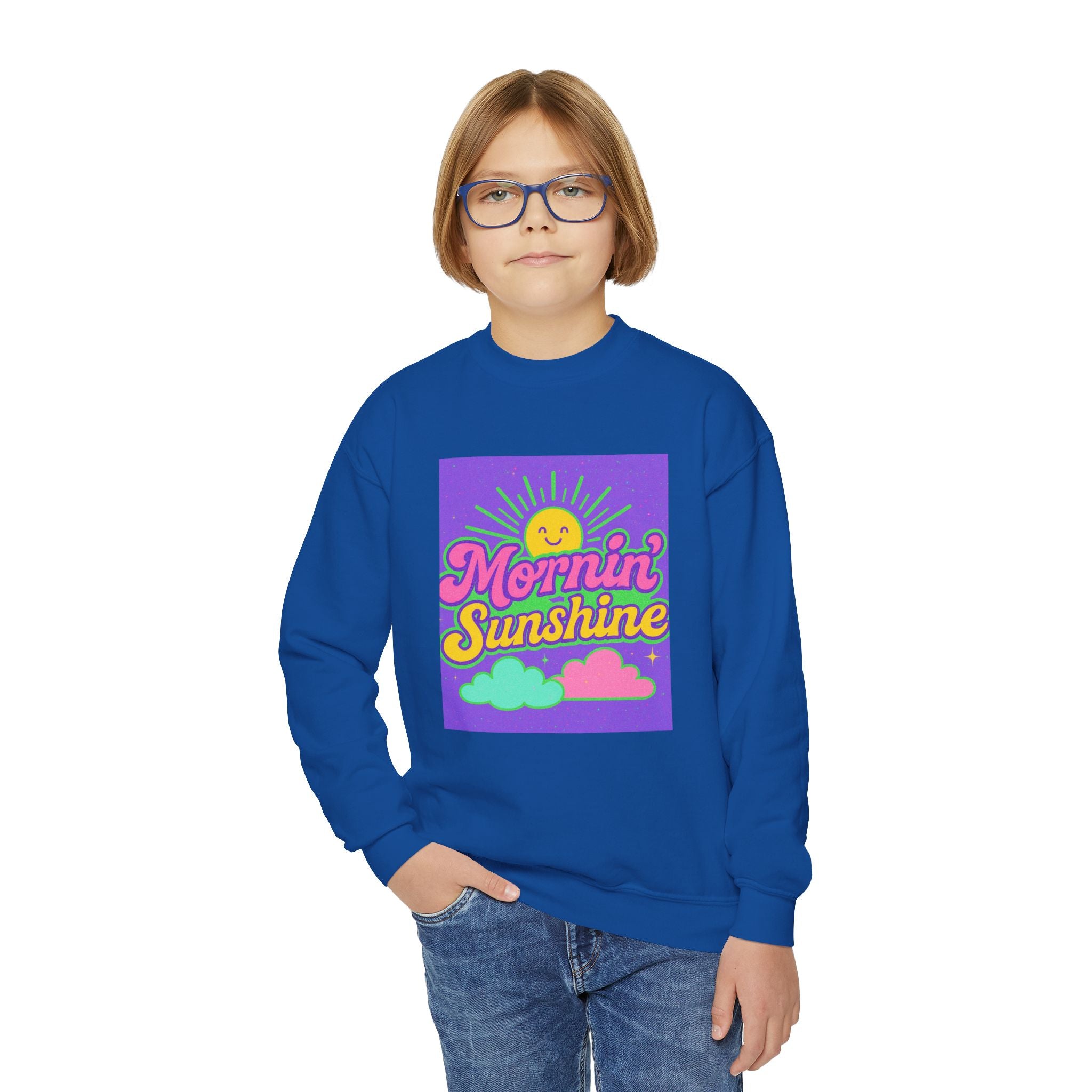 Mornin Sunshine Youth Crewneck Sweatshirt
