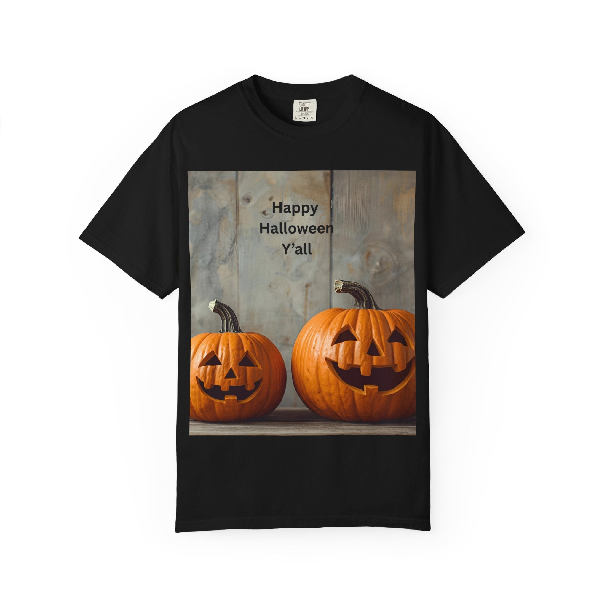 Happy Halloween Y'all T-Shirt | Cozy Fall Tee, Pumpkin Shirt, Unisex Halloween Apparel, October Gift, Casual Wear