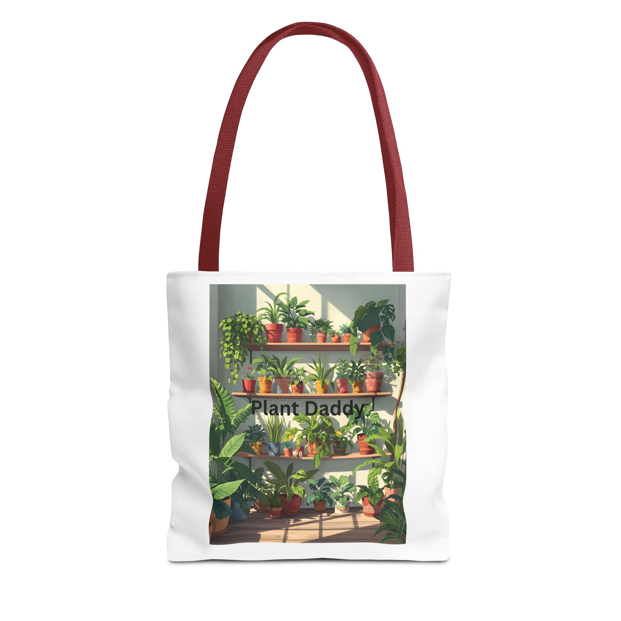 Plant Daddy Tote Bag for Plant Lovers, Gardening Gift, Eco-Friendly Shopping Bag, Houseplant Enthusiast Bag, Reusable Tote for Everyday Use