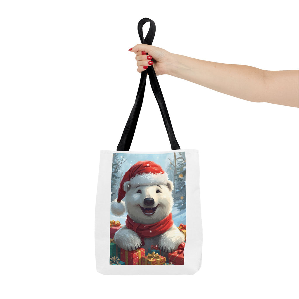 Christmas Bear Tote Bag (AOP)