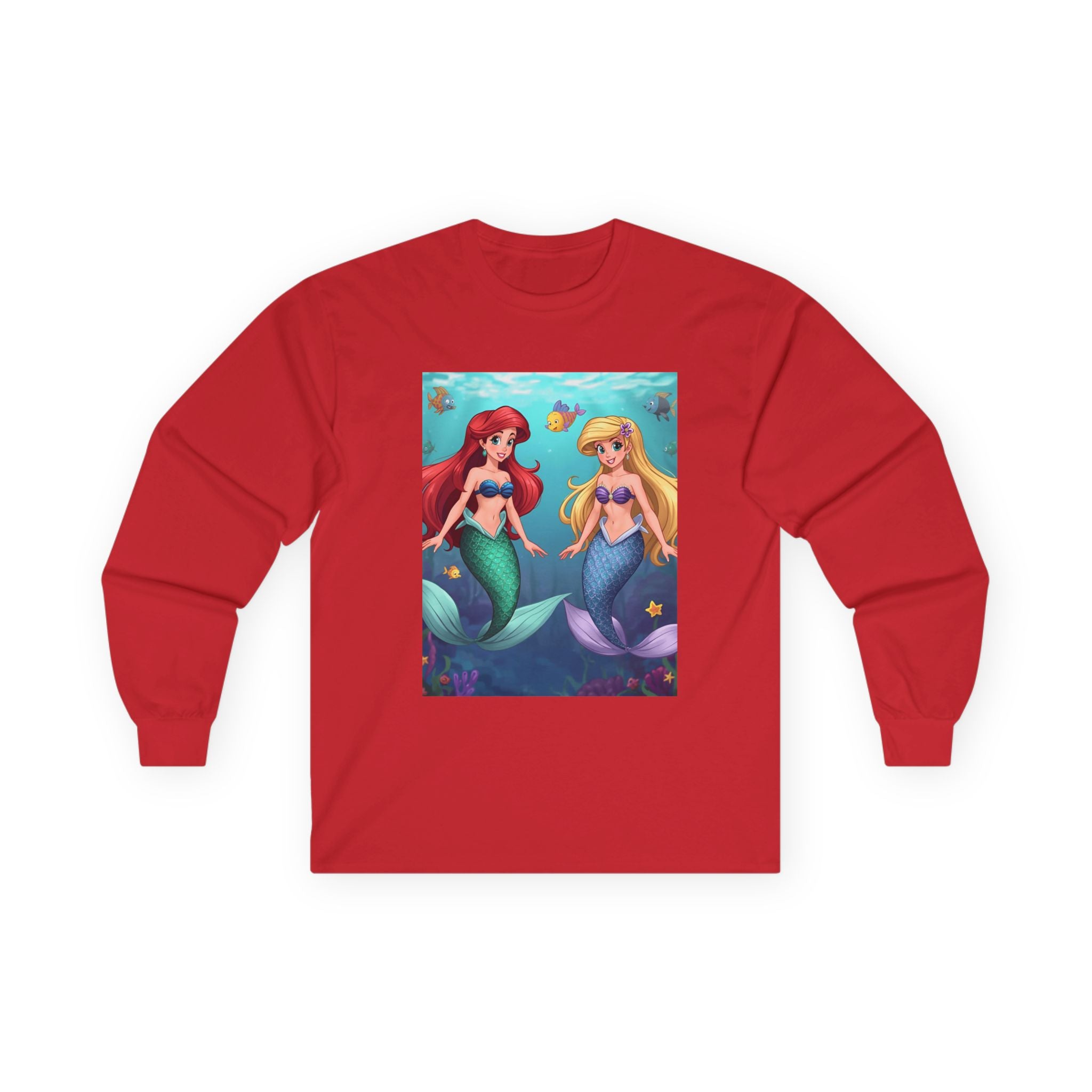 Mermaid Unisex Ultra Cotton Long Sleeve Tee