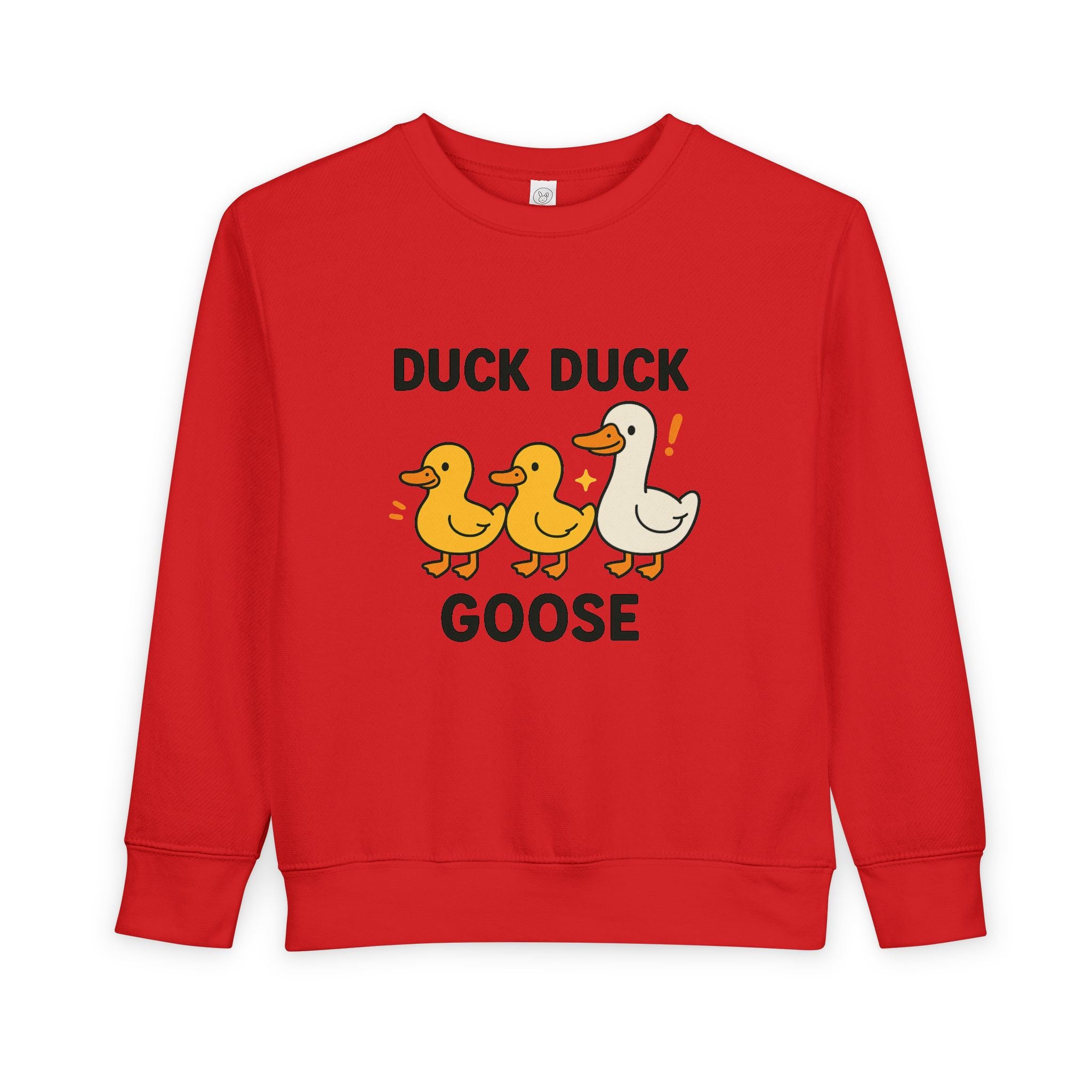 Duck Duck Goose Toddler Sweatshirt