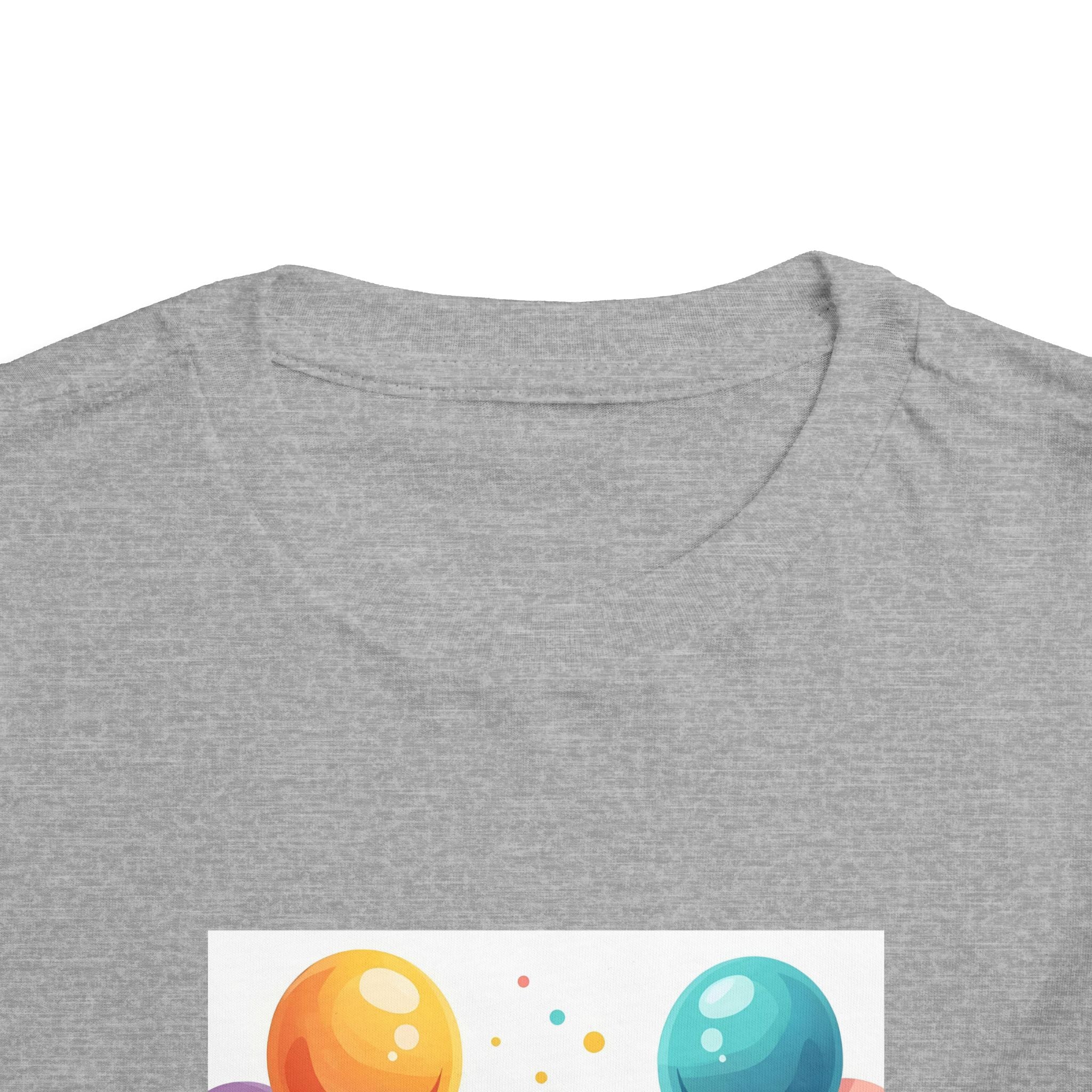 Funny Clown Toddler Short Sleeve Tee