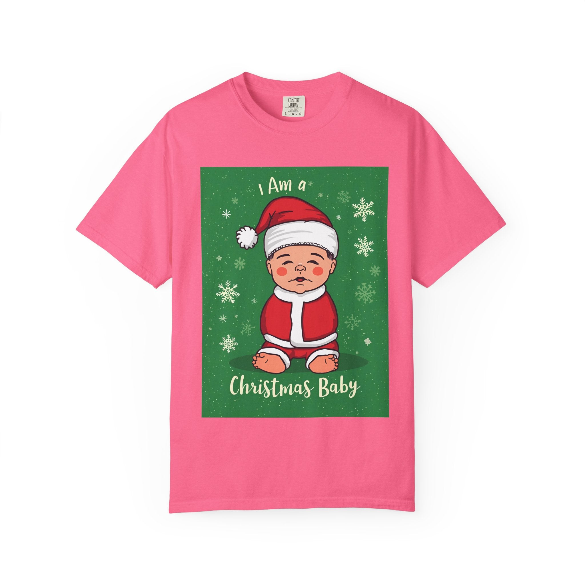 Christmas Baby T-Shirt, Cute Holiday Tee, Unisex Christmas Apparel, Baby's First Christmas, Family Matching Shirt