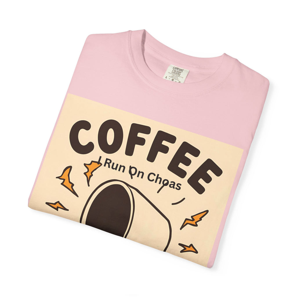 Coffee Coffee Unisex Garment-Dyed T-shirt