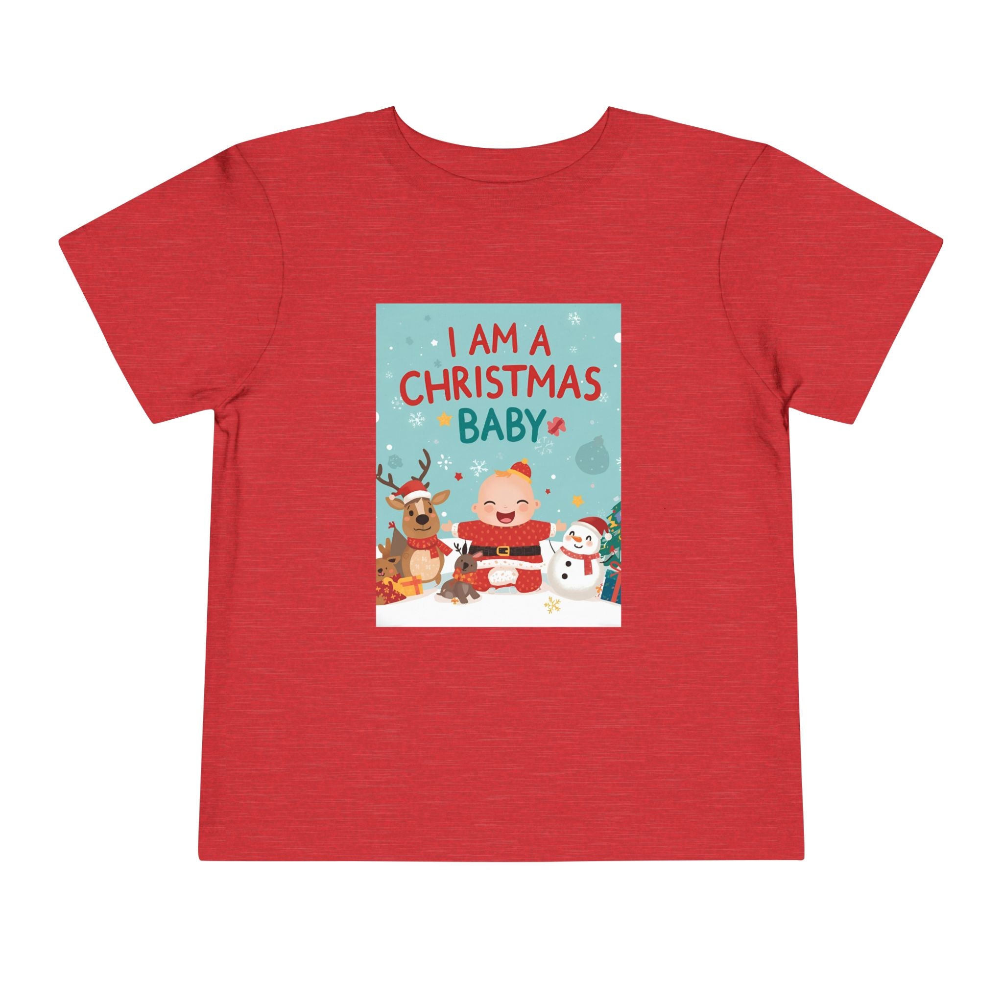 Christmas Toddler Short Sleeve Tee