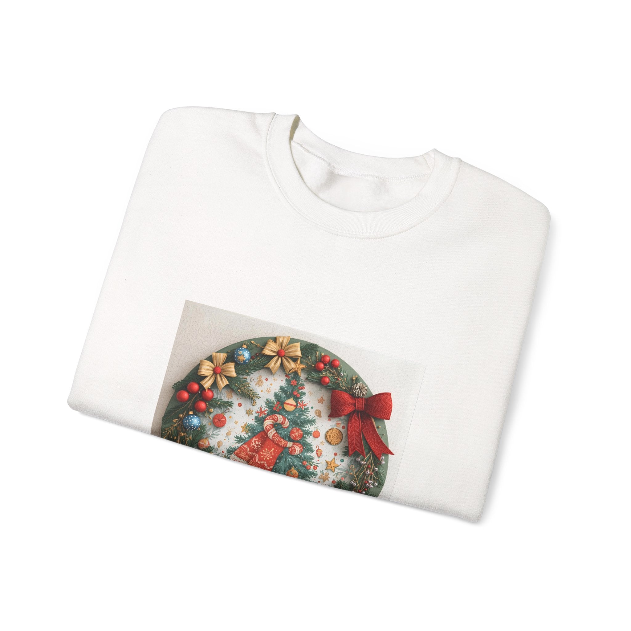 Christmas Cookie Sweatshirt, Holiday Sweater, Gift for Him/Her, Festive Pullover, Winter Apparel, Cozy Sweatshirt