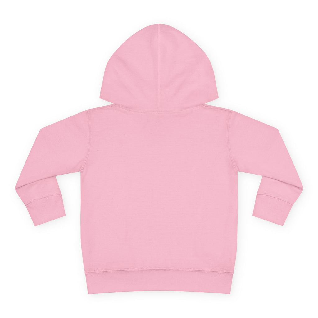Toddler Fleece Hoodie - "That's Your Tale, I Sit on Mine"