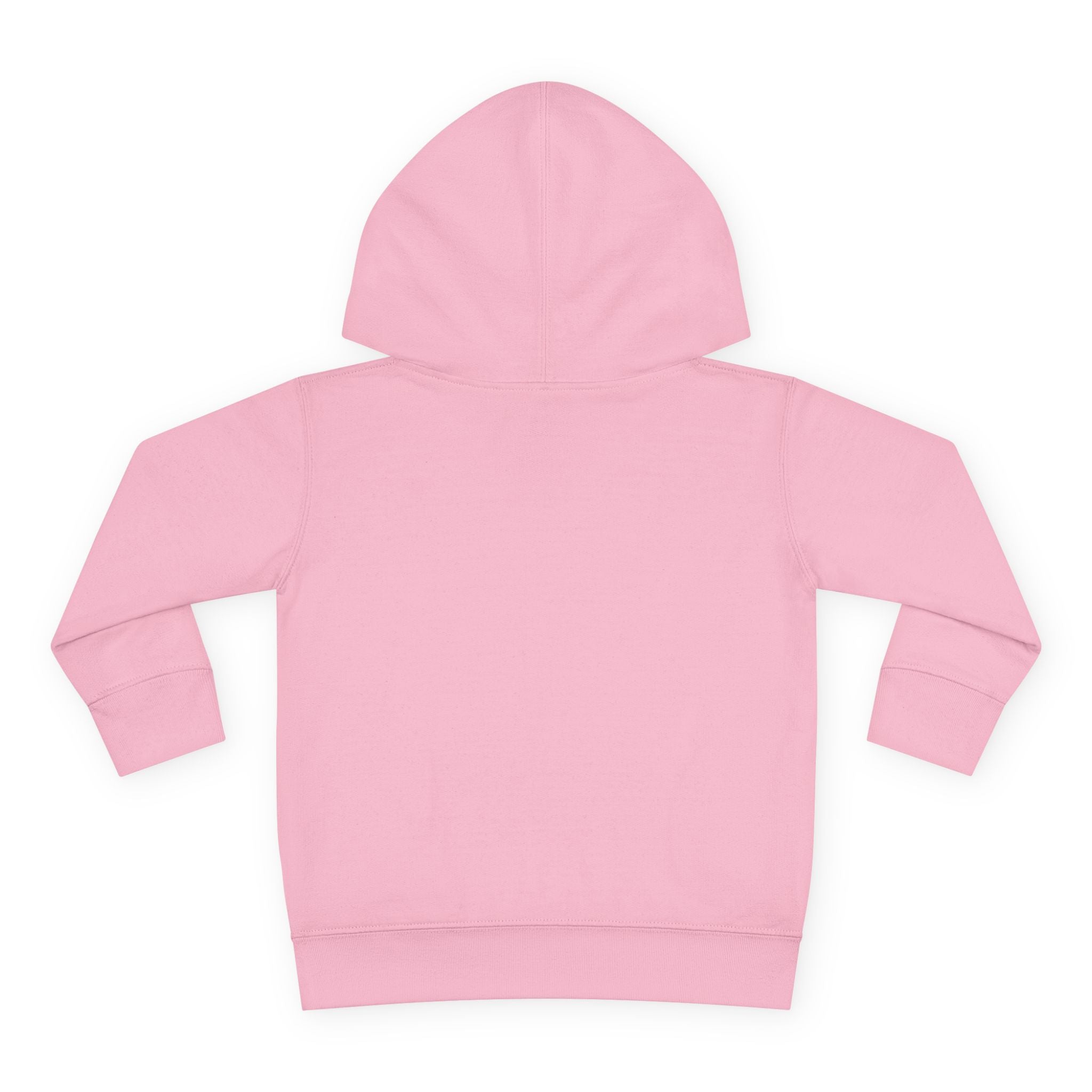 Toddler Fleece Hoodie - "That's Your Tale, I Sit on Mine"