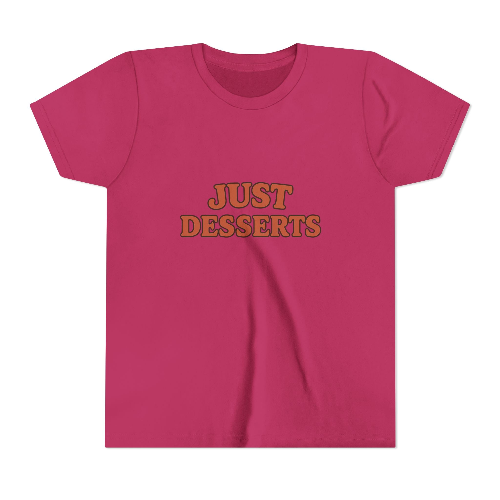 Youth Short Sleeve Tee - Just Desserts Graphic T-Shirt
