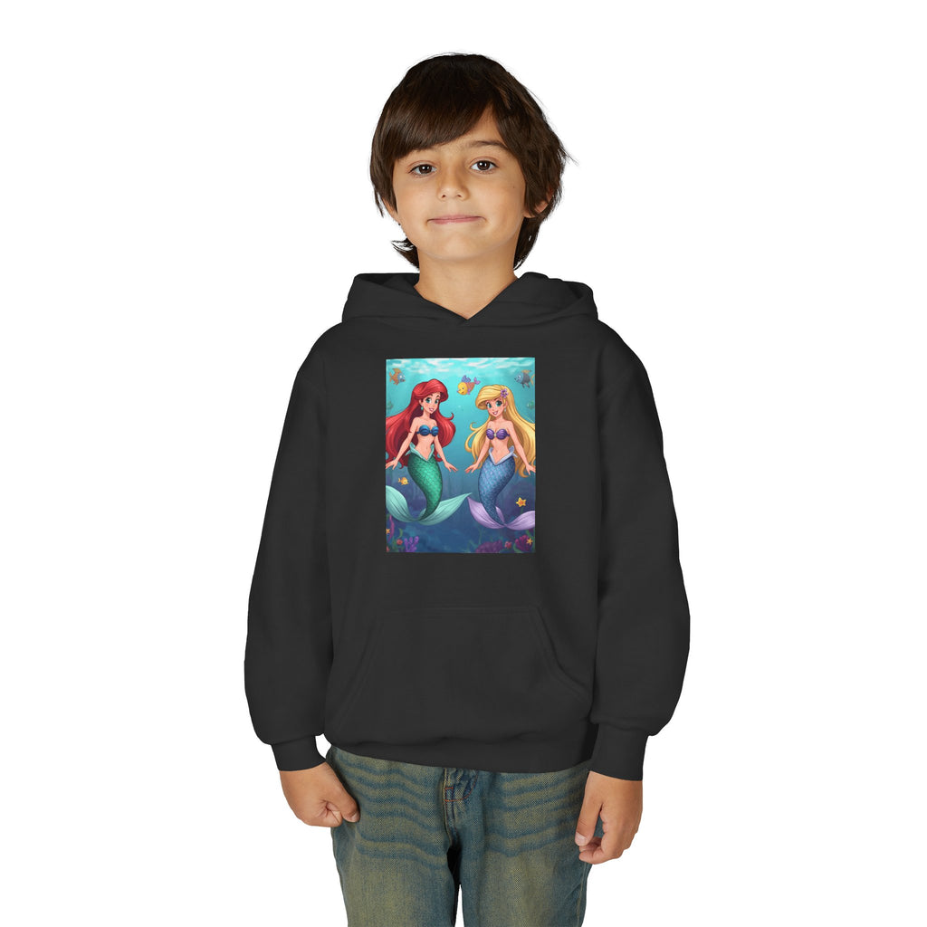 Mermaid Youth Heavy Blend Hooded Sweatshirt