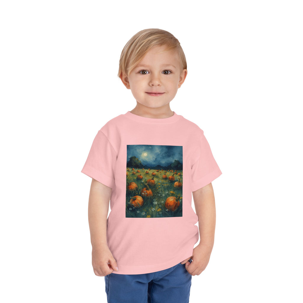 Pumpkin Patch Toddler Tee, Cute Autumn Shirt, Kids Fall Apparel, Halloween T-Shirt, Seasonal Kidswear, Cozy Playtime Top