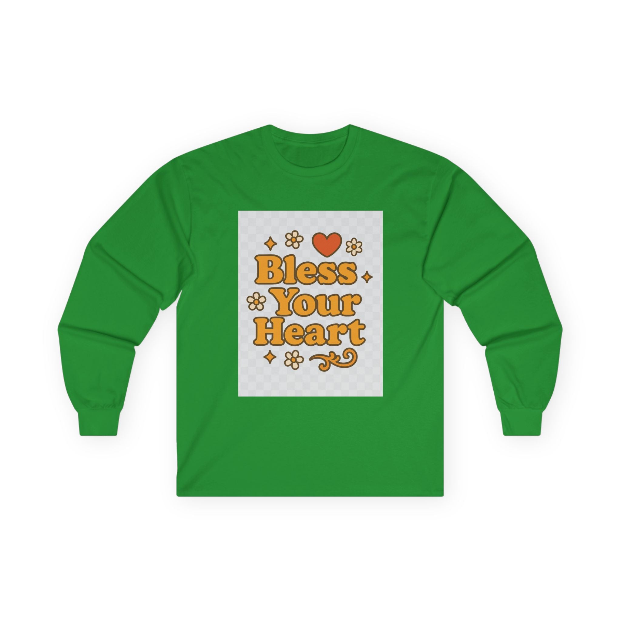 Bless Your Heart Unisex Long Sleeve Tee