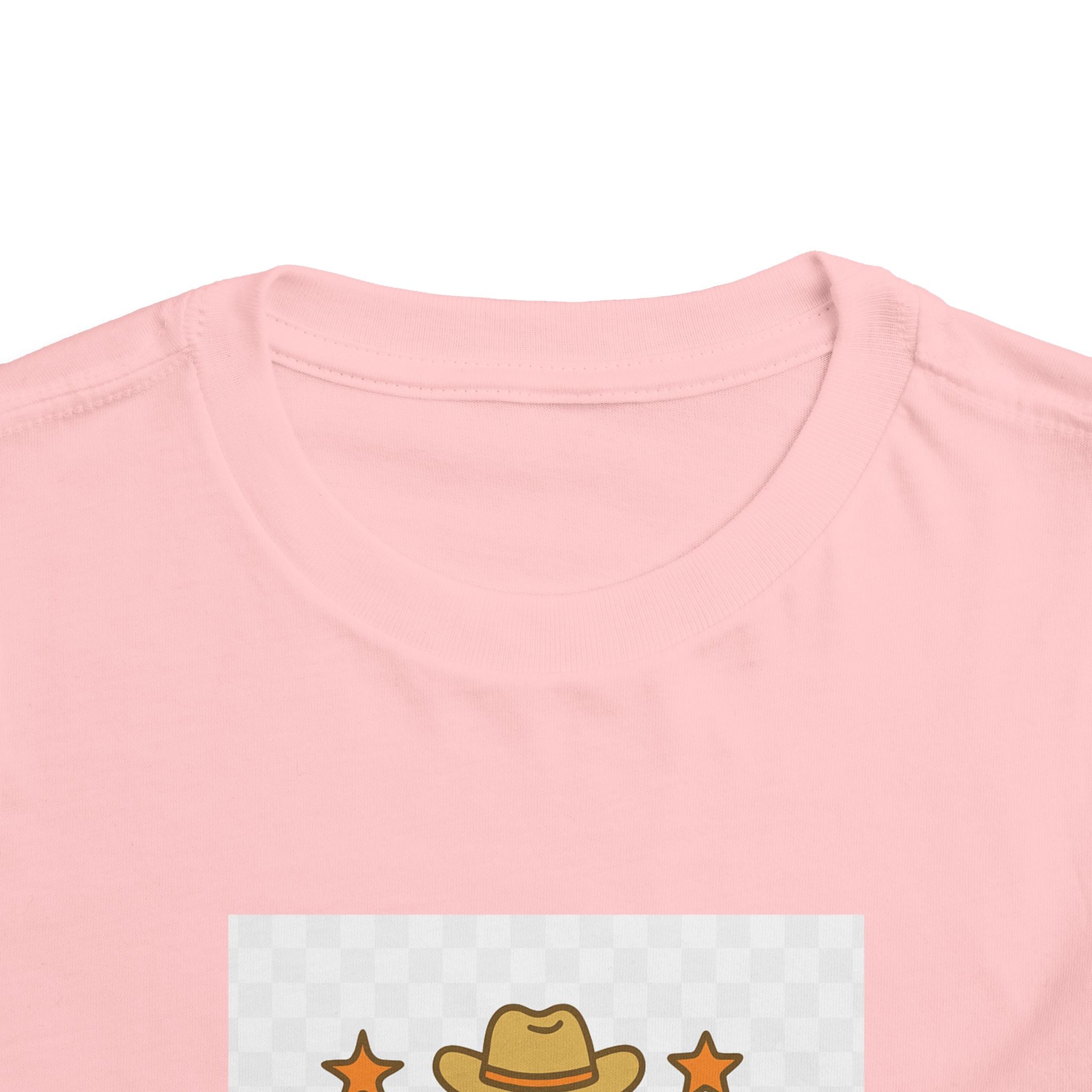 Ain't My First Rodeo Toddler Short Sleeve Tee