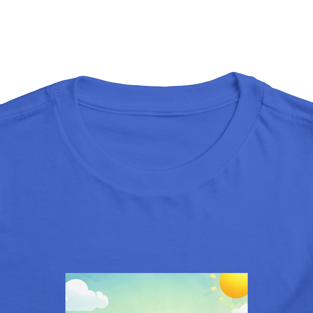 Cute Cow Fun Farm Toddler Short Sleeve Tee