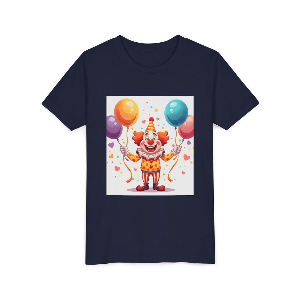 Funny Clown Youth Short Sleeve Tee