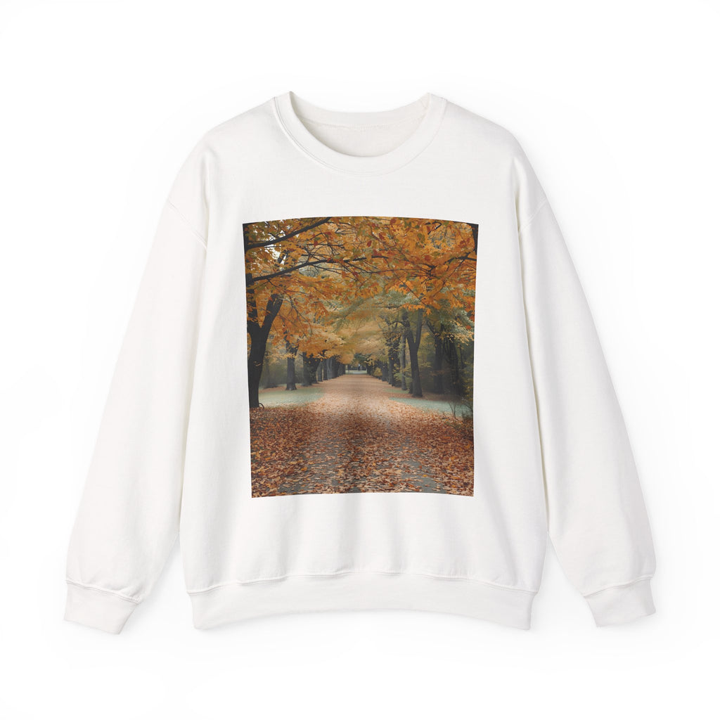 Autumn Vibes Unisex Heavy Blend™ Crewneck Sweatshirt