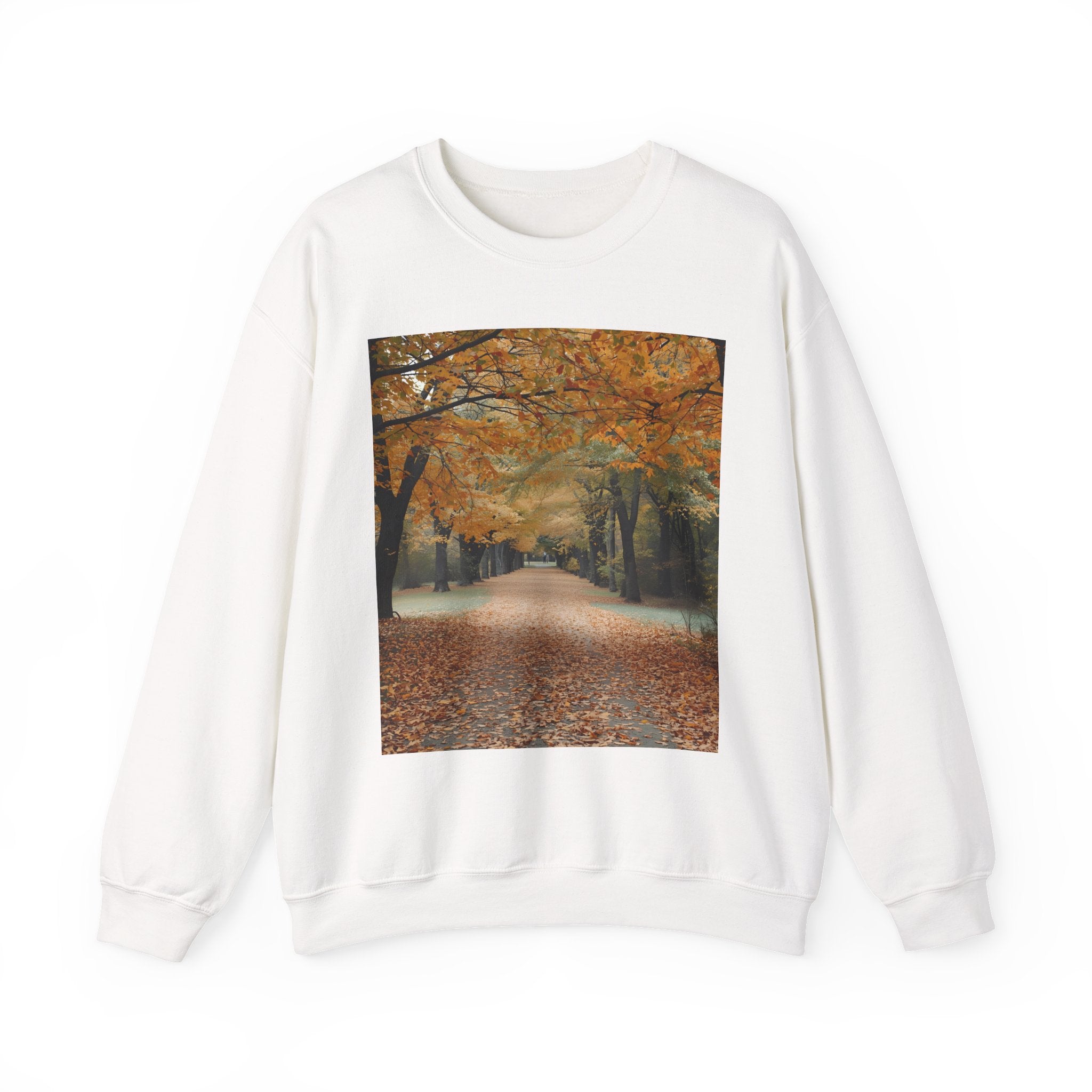 Autumn Vibes Unisex Heavy Blend™ Crewneck Sweatshirt