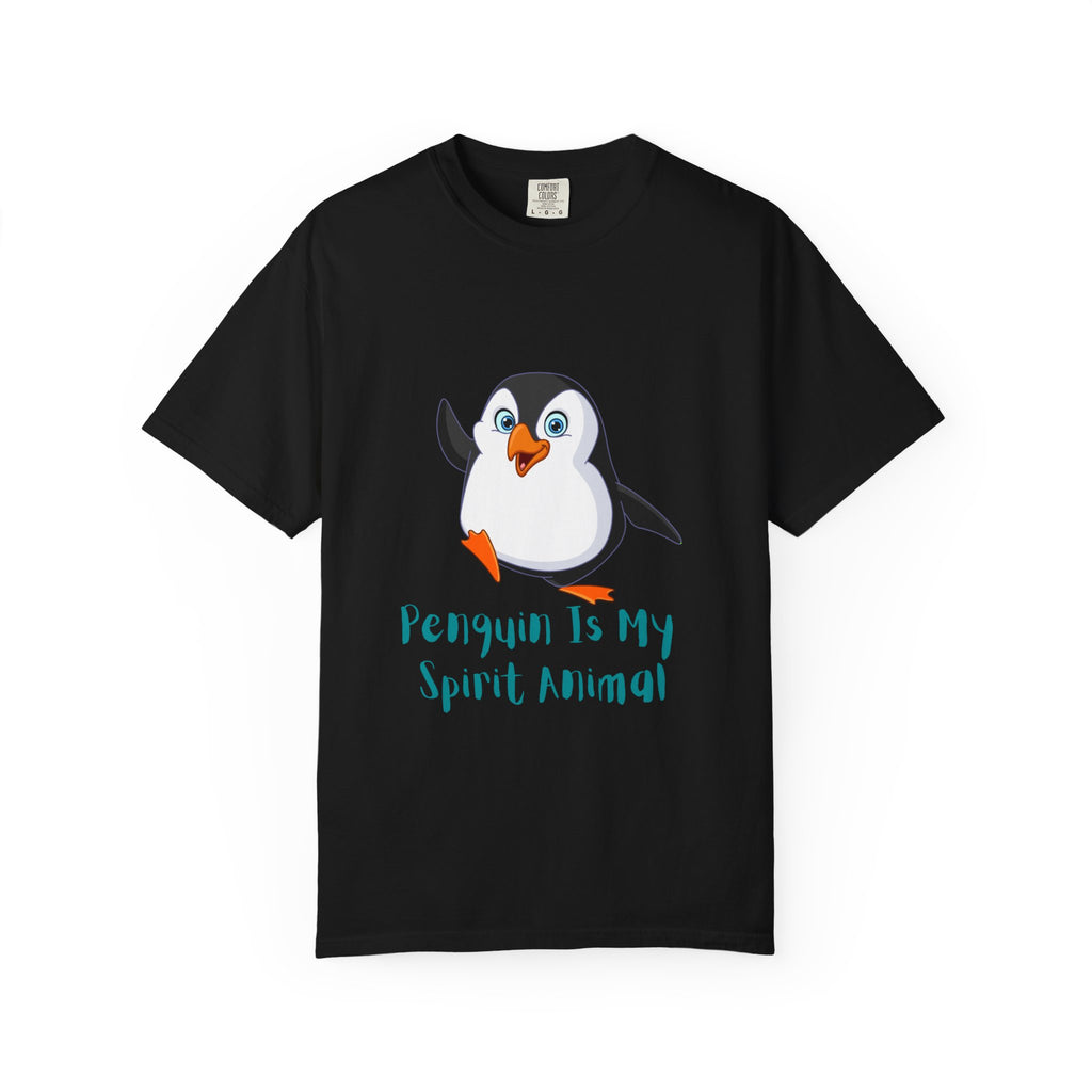 Penguin Spirit Animal T-Shirt - Fun Graphic Tee, Animal Lover Gift, Casual Wear, Unisex Fashion, Cute Birthday Top