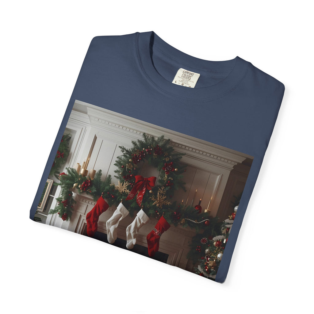 Cozy Christmas T-Shirt, Winter Holiday Tee, Seasonal Gift Shirt, Unisex Clothing, Festive Style, Christmas Decor Apparel