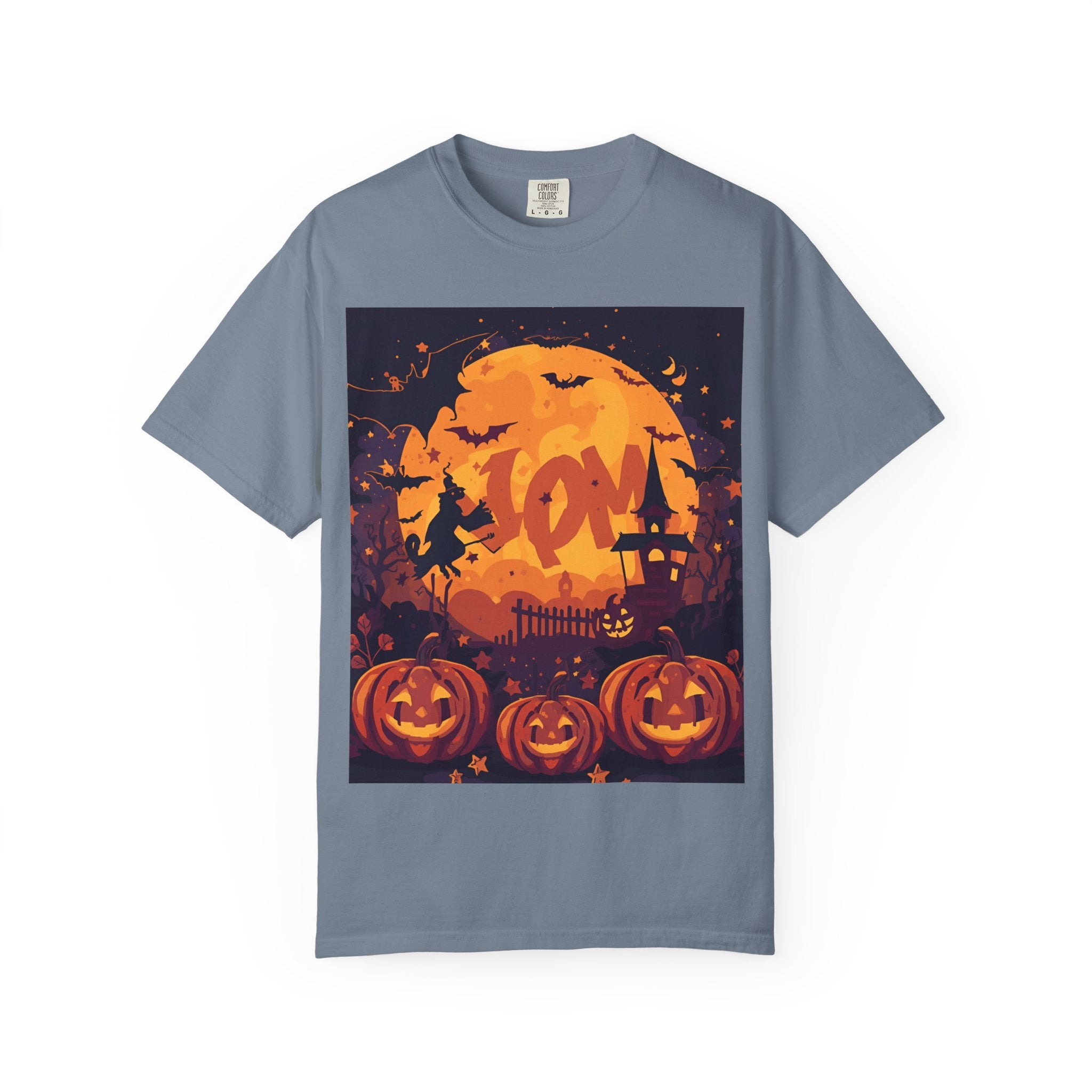 Halloween Pumpkin Graphic Tee, Unisex T-shirt, Spooky Shirt, Pumpkin Shirt, Fall Fashion, Halloween Costume, Autumn Apparel