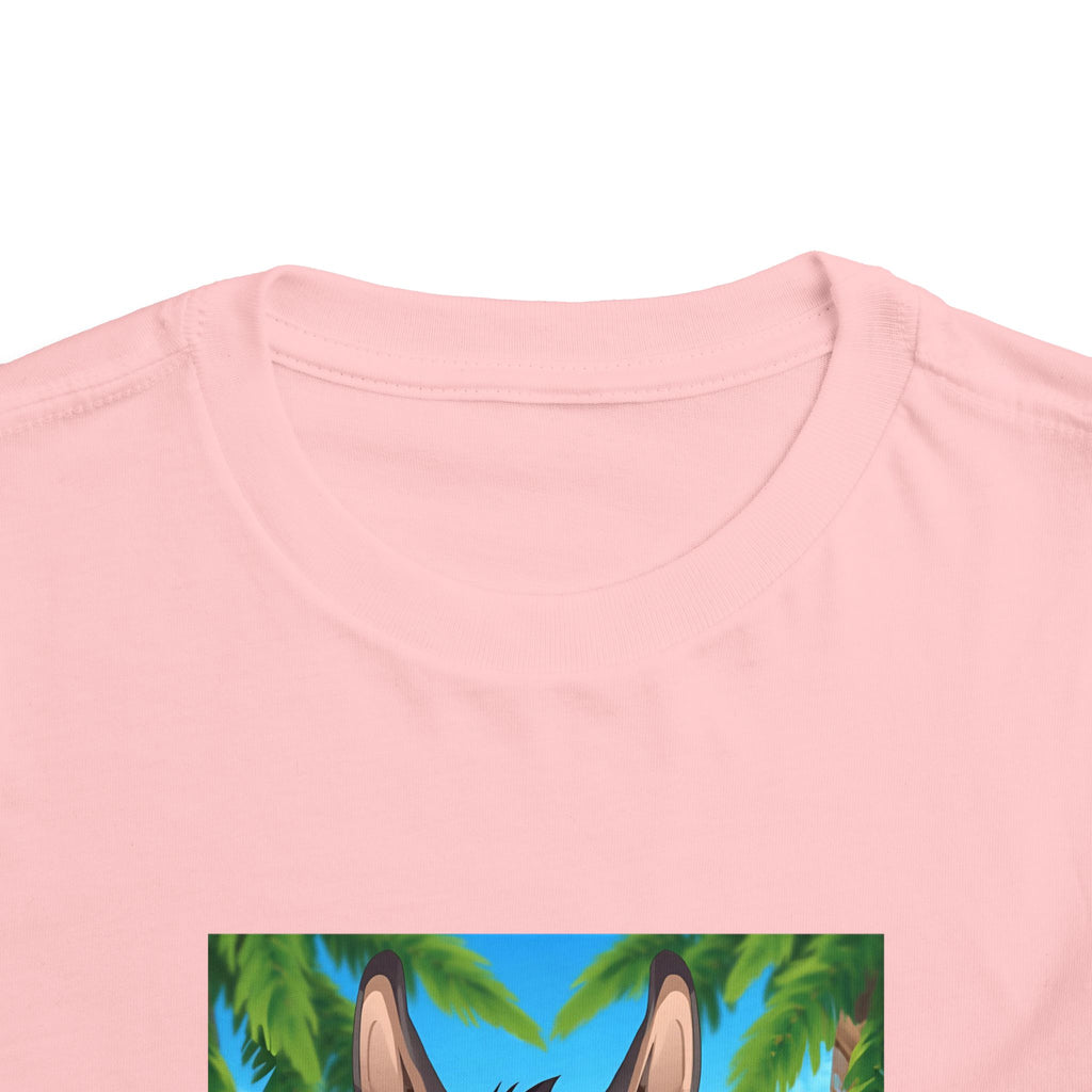 Donkey Beach Vibe Toddler Short Sleeve Tee