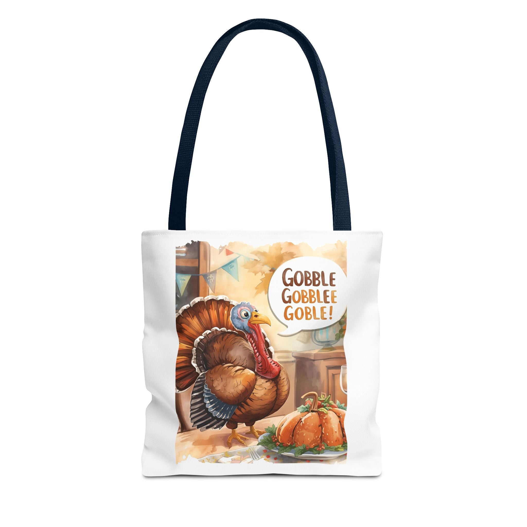 Thanksgiving Turkey Tote Bag (AOP)
