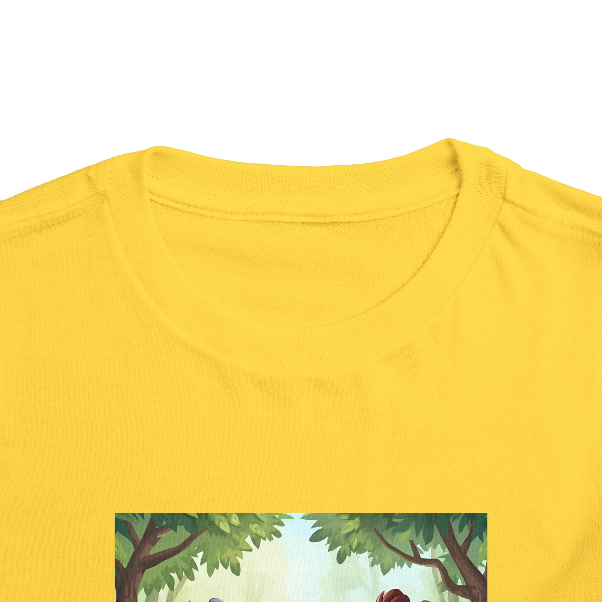 Hippo Cute Toddler Short Sleeve Tee