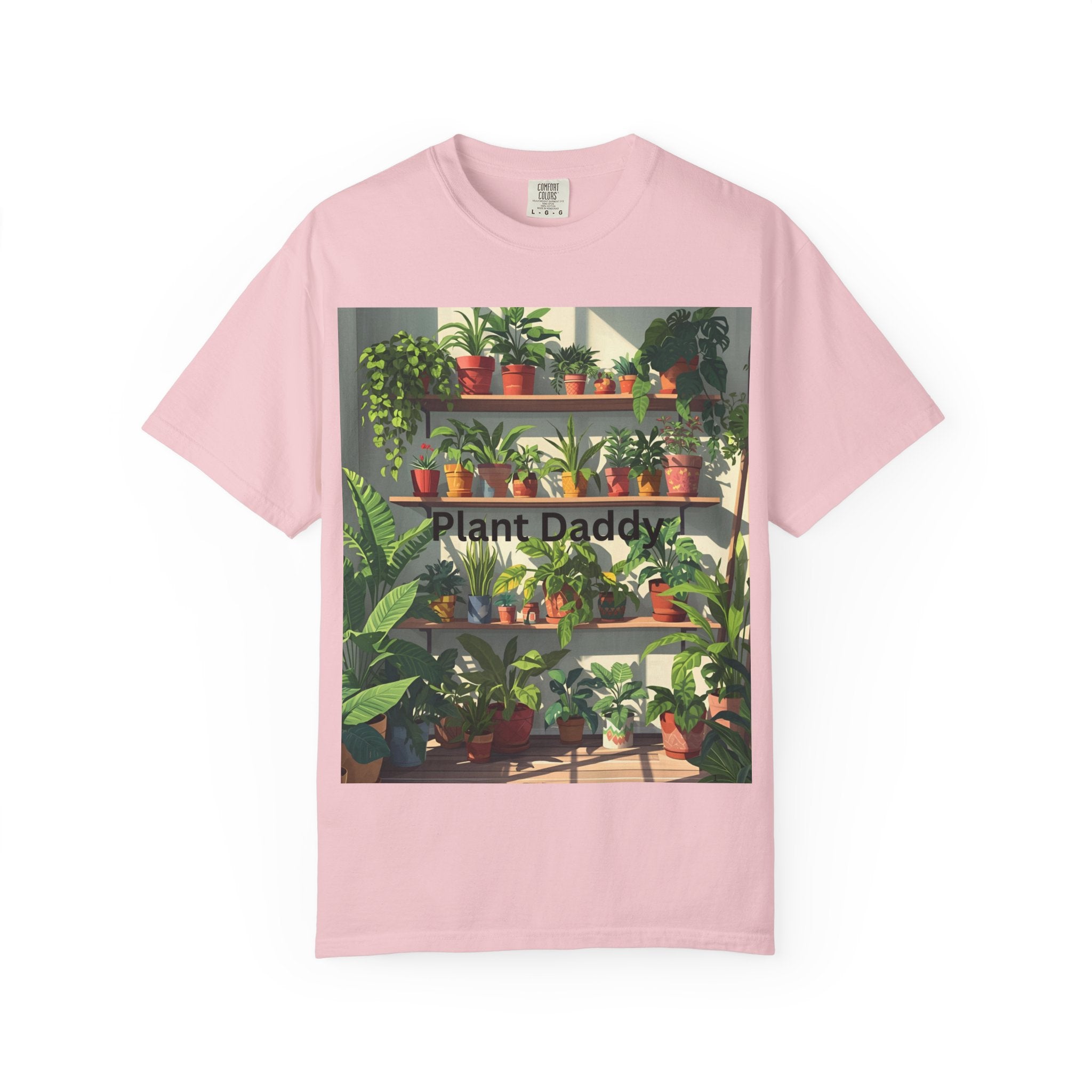 Plant Daddy Unisex Garment-Dyed T-shirt