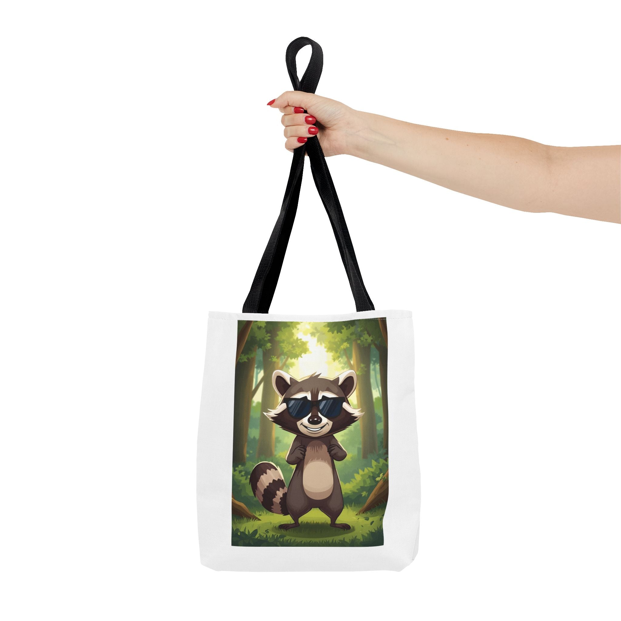 Raccoon Tote Bag (AOP)