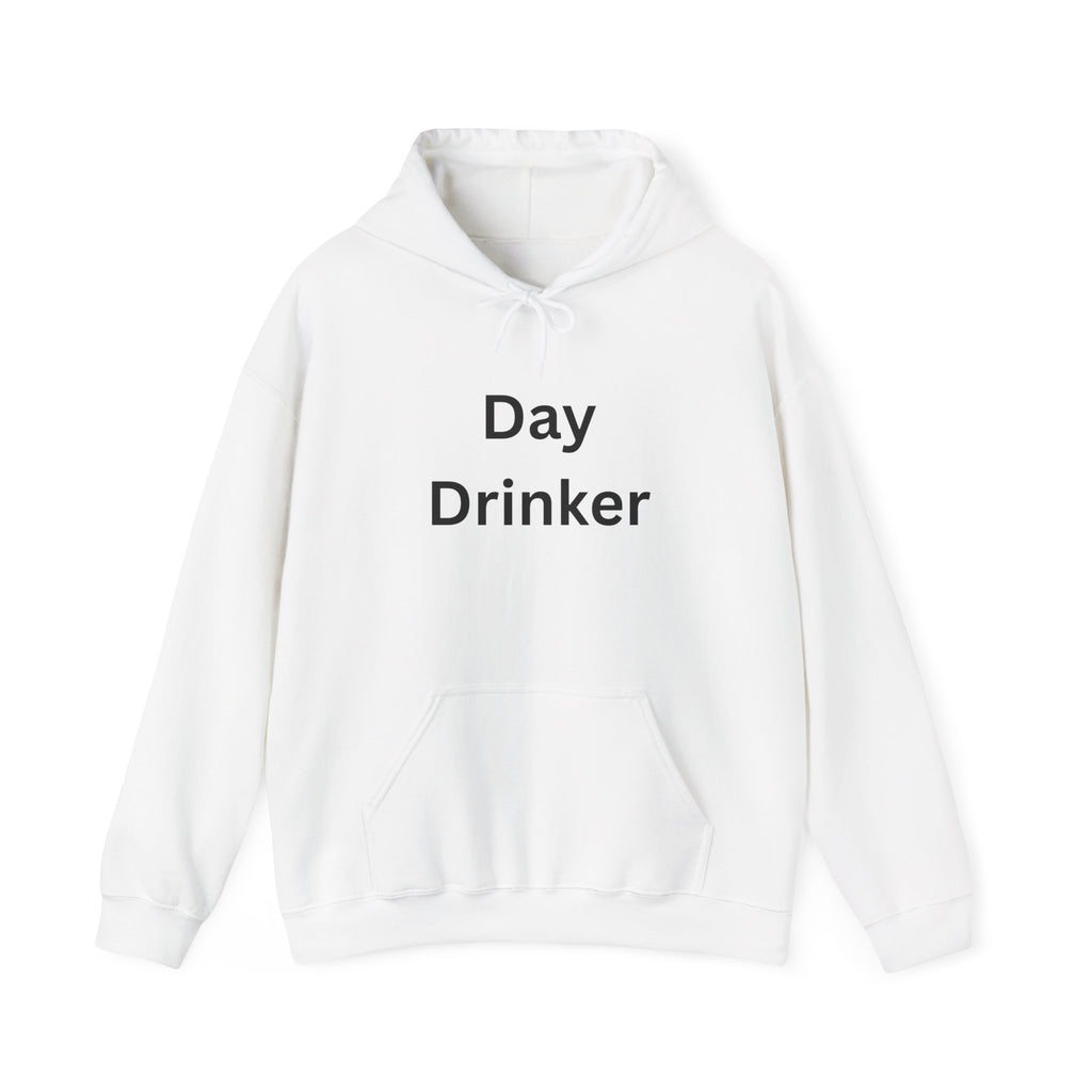Day Drinker Unisex Hoodie | Perfect for Parties, Relaxing, Gifts, and Festivals