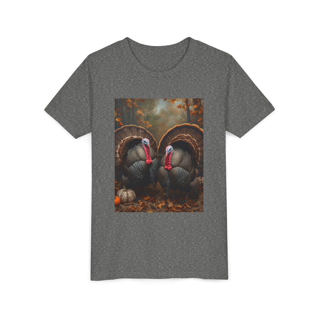Thanksgiving Turkey Youth Short Sleeve Tee