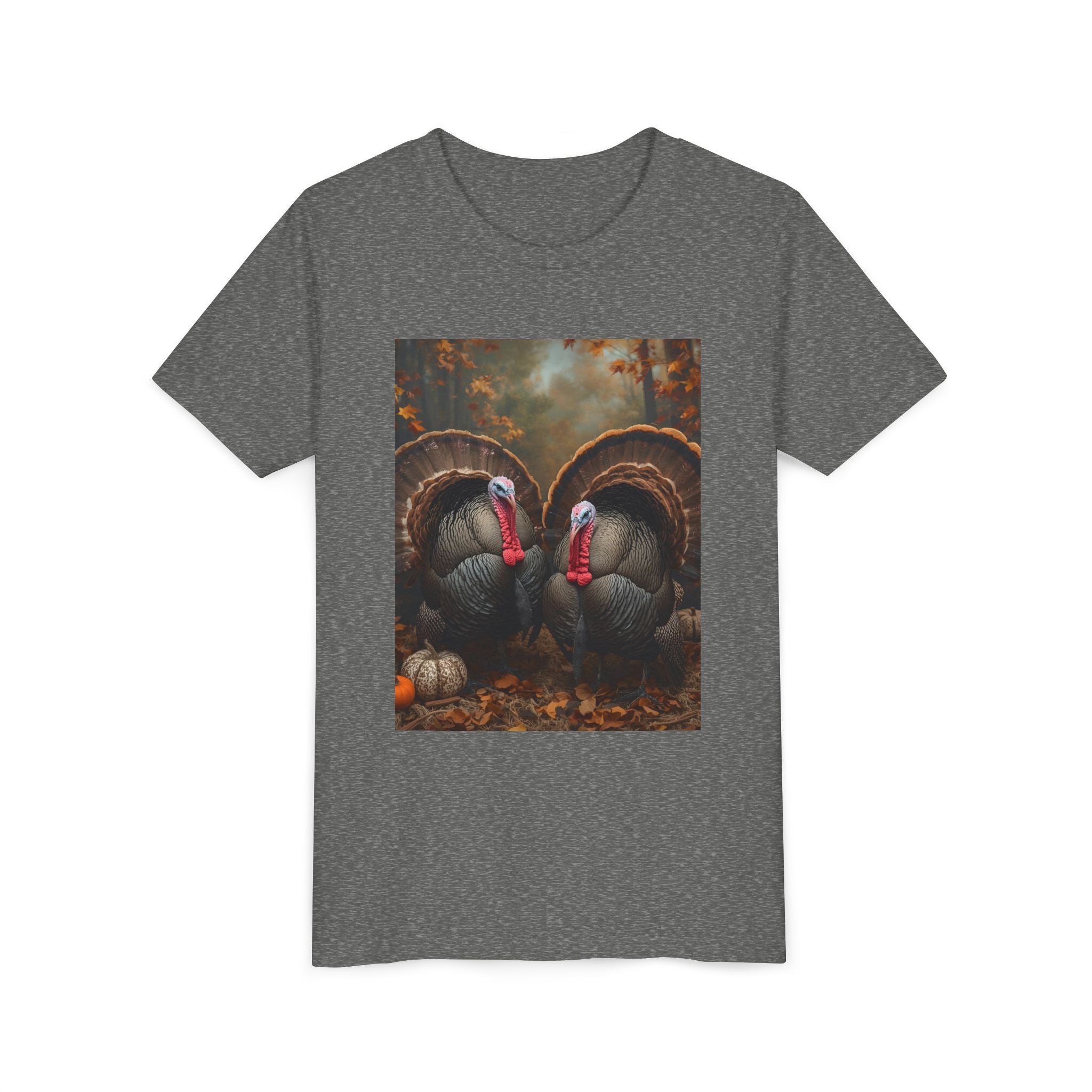 Thanksgiving Turkey Youth Short Sleeve Tee