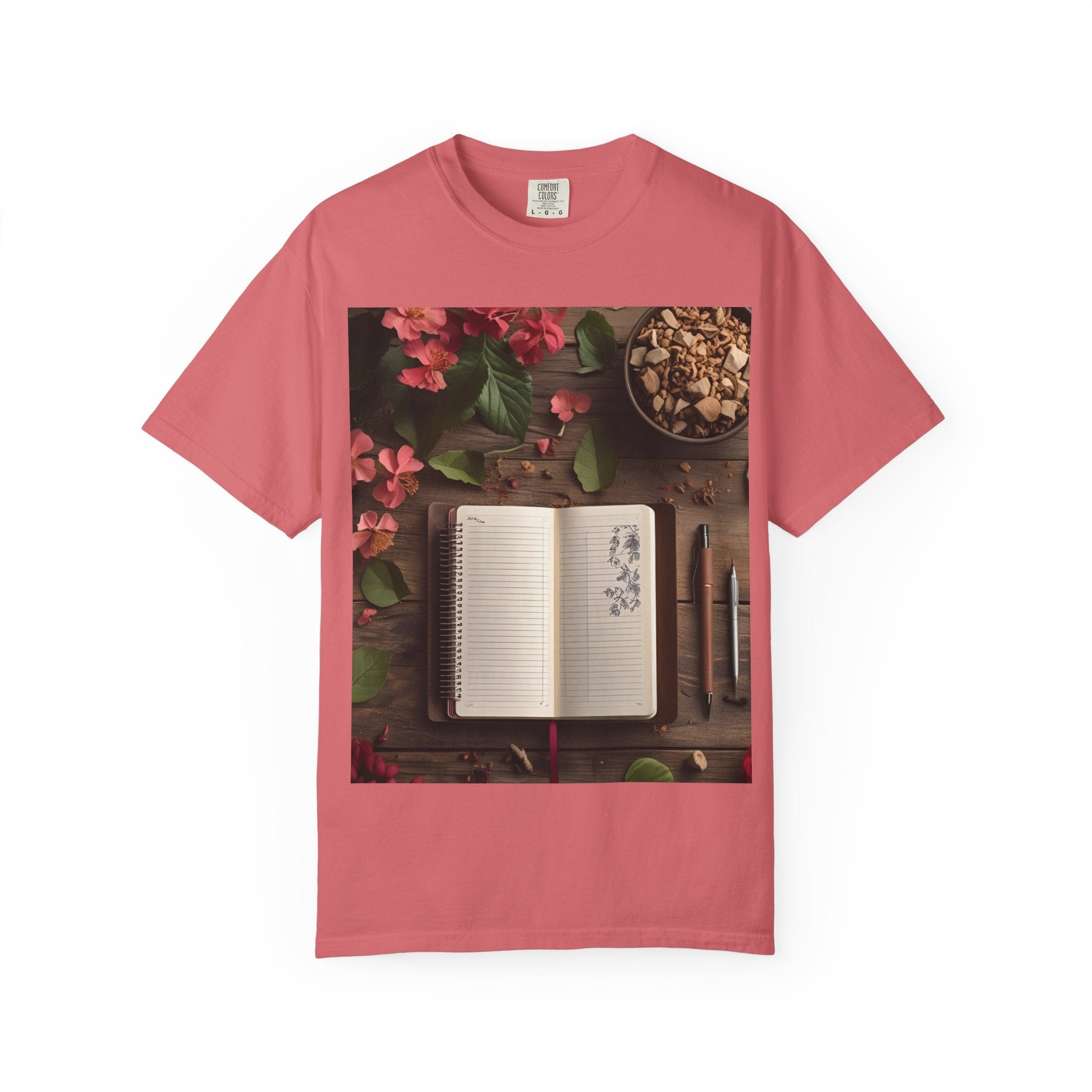 Chic Garden T-Shirt for Nature Lovers, Casual Wear, Eco-Friendly Apparel, Gift for Friends, Stylish Summer Shirt