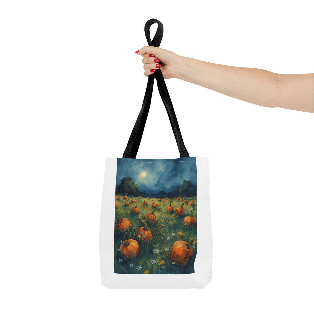 Pumpkin Patch Tote Bag (AOP)