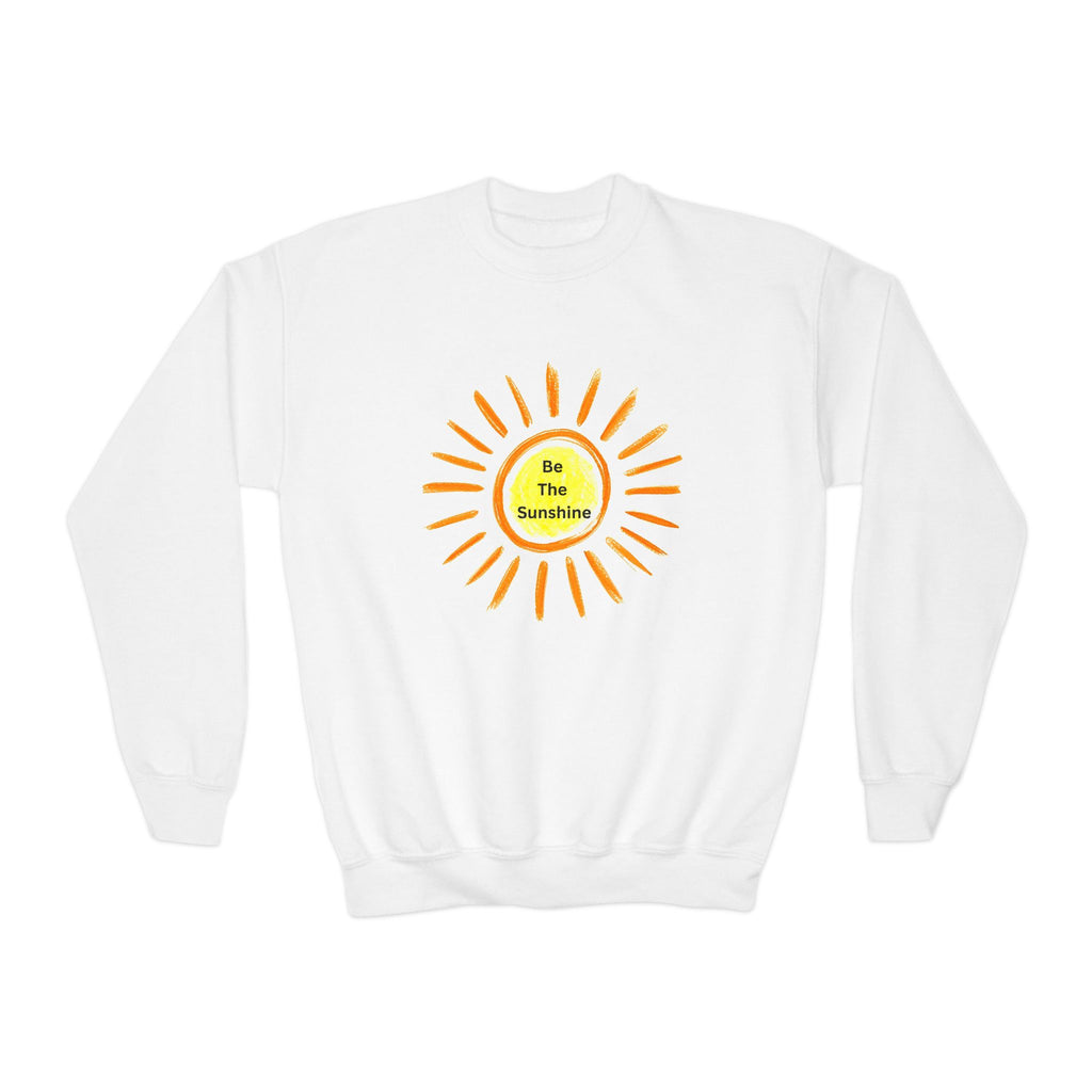 Be The Sunshine Youth Crewneck Sweatshirt